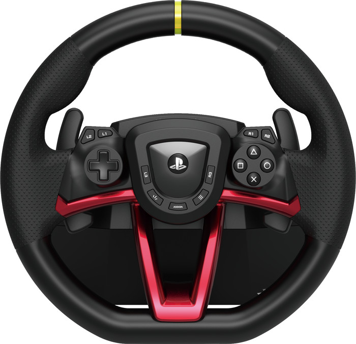 Hori APEX Volant de Course Sans Fil pour PS5, PS4 et PC avant