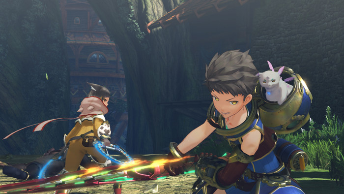Xenoblade Chronicles 2 Nintendo Switch 2 Edition product in gebruik