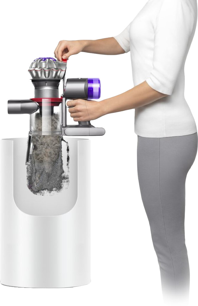 Dyson V8 Advanced product in gebruik