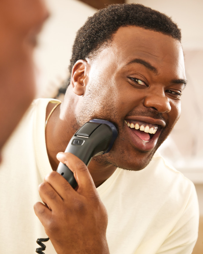 Remington Style Series R3002 product in gebruik