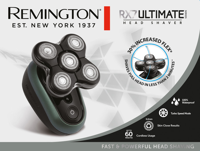 Remington RX7 Ultimate Series XR1600 packaging