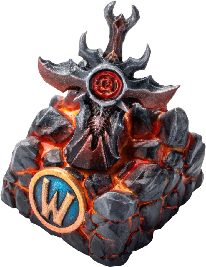 SteelSeries Artisan Keycap World of Warcraft Edition Main Image