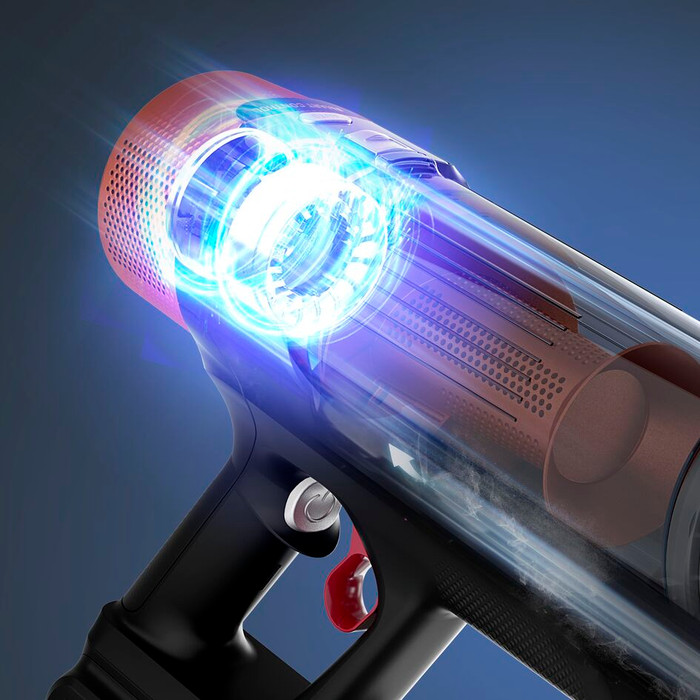 Rowenta X-Force Flex 10.80 Animal RH7A75 product in gebruik