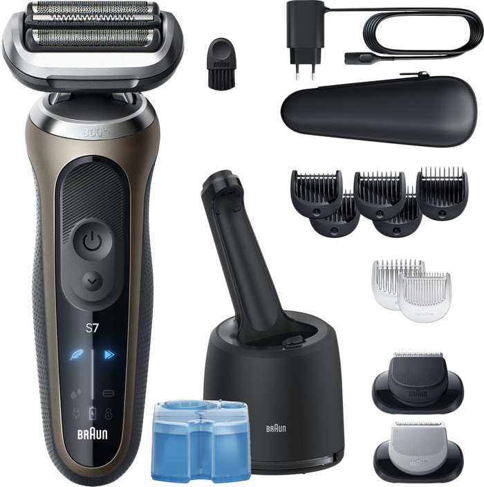 Braun Series 7 72-C7650CC Gold Main Image