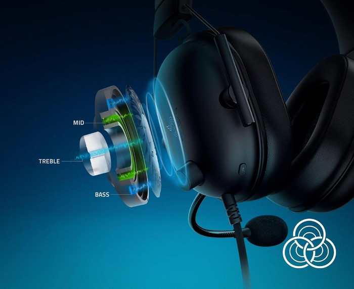 Razer BlackShark V2 X PlayStation Noir visuel fournisseur