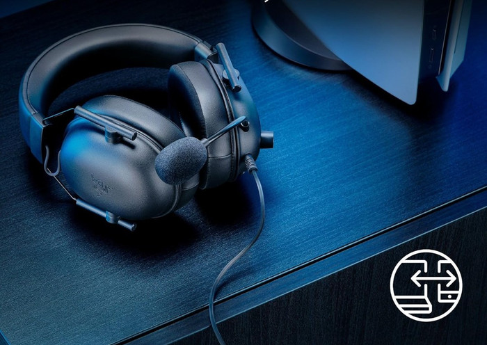 Razer BlackShark V2 X PlayStation Noir produit à l'usage