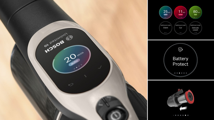 Bosch Unlimited 10 BBS1041RBA détail