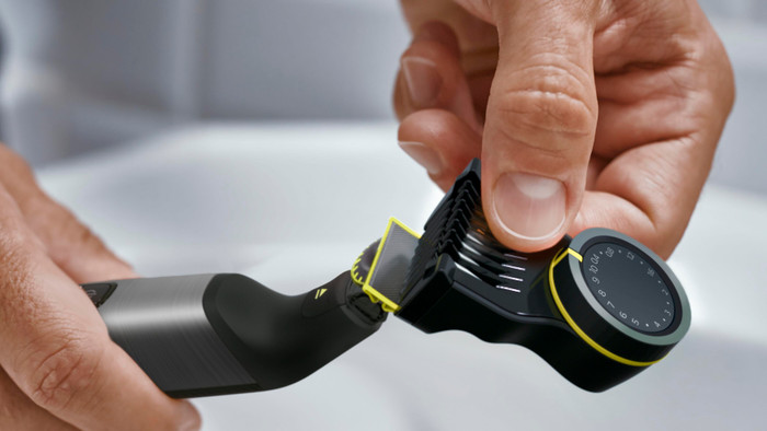 Philips OneBlade Pro 360 QP6652/30 Face & Body Chrome visuel fournisseur