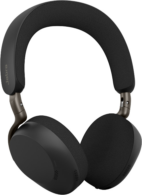 Jabra Evolve3 75 UC Link390c Draadloze Office Headset Zwart Main Image