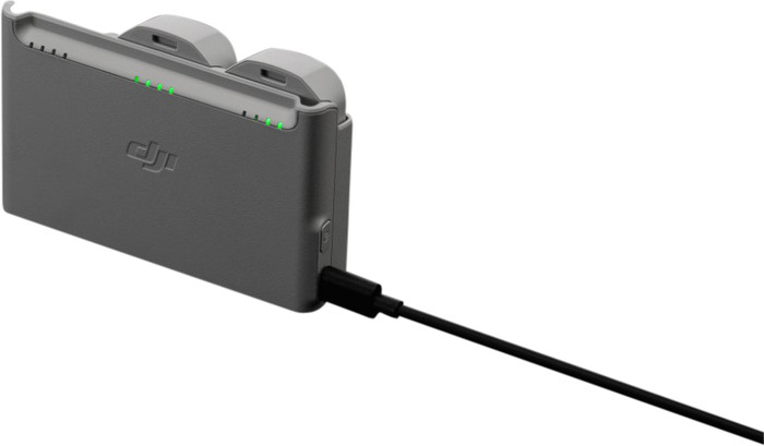 DJI Neo Two-Way Charging Hub product in use