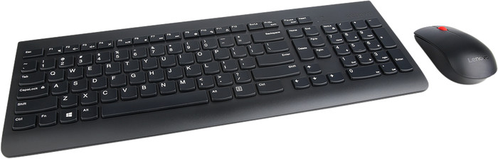 Lenovo 510 Wireless Combo Keyboard & Mouse -US English 103P- Black côté gauche