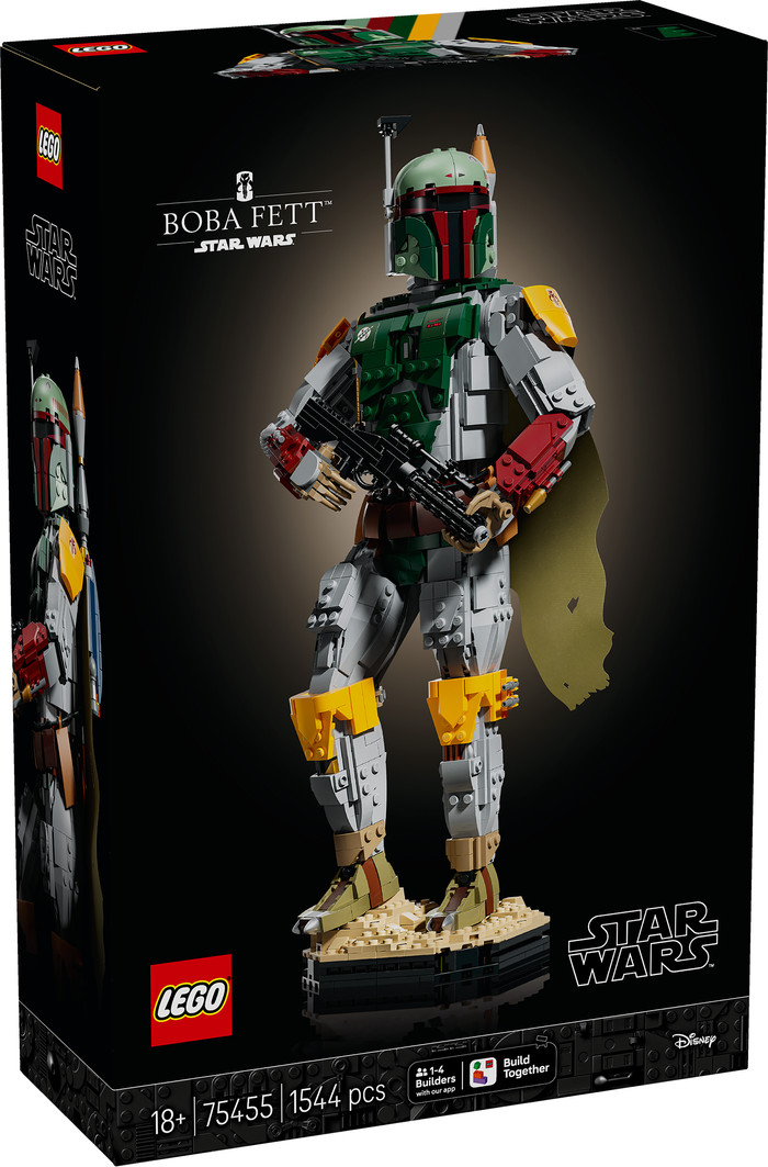 LEGO Star Wars Boba Fett 75455 verpakking