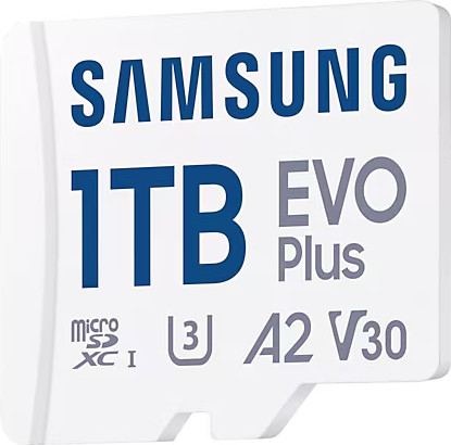 Samsung microSDXC EVO Plus 1TB front