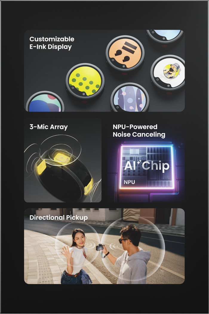 Insta360 Mic Pro Zender (Graphite Black) visual leverancier