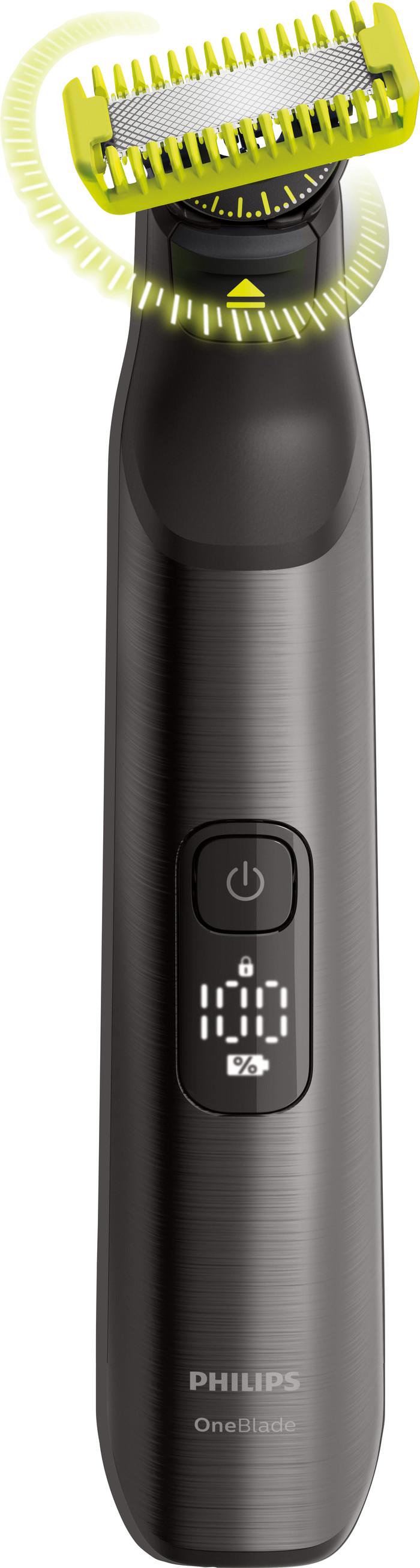 Philips OneBlade Pro 360 QP6552/30 Face & Body Argent avant