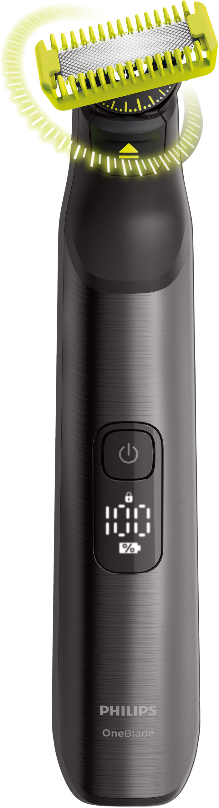 Philips OneBlade Pro 360 QP6652/30 Face & Body Chrome avant