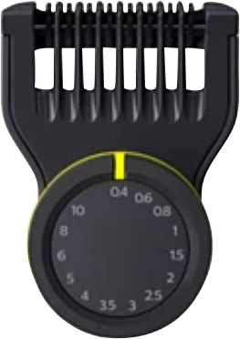 Philips OneBlade Pro 360 QP6542/15 Face & Body Black accessory