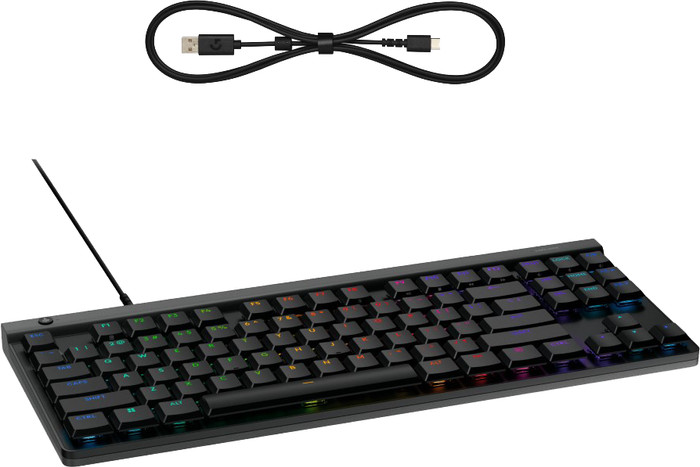 Logitech G515 TKL Gaming Toetsenbord Azerty samengesteld product