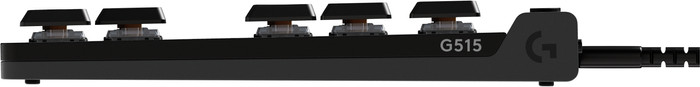 Logitech G515 TKL Gaming Toetsenbord Azerty rechterkant