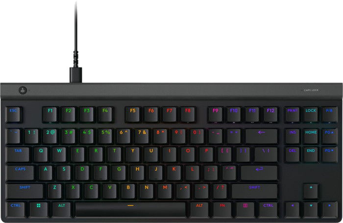Logitech G515 TKL Gaming Toetsenbord Azerty bovenkant