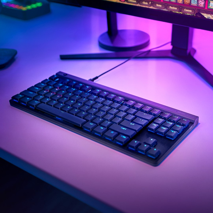 Logitech G515 TKL Gaming Toetsenbord Azerty product in gebruik