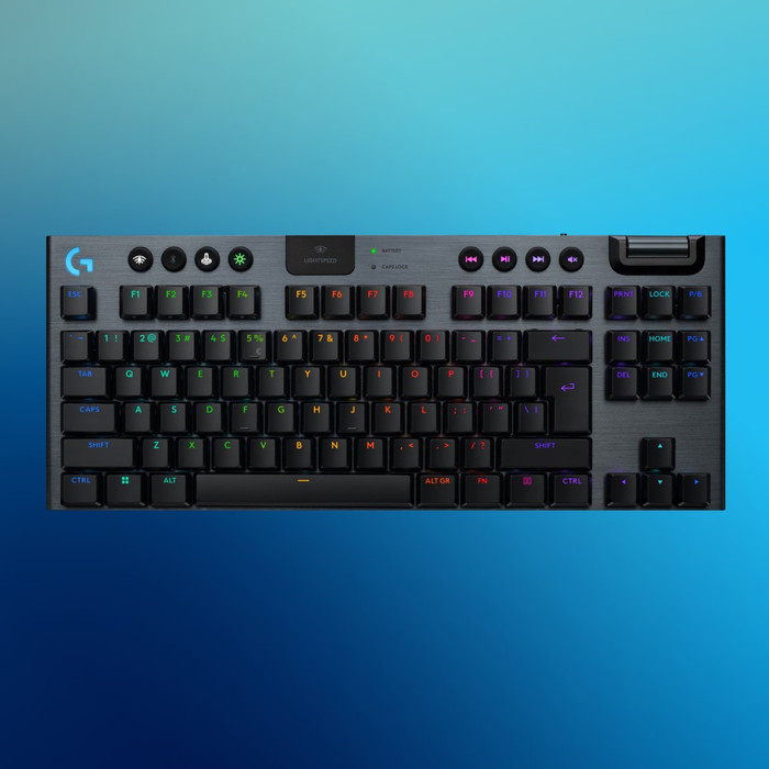 Logitech G915 X LIGHTSPEED TKL Wireless Gaming Keyboard Black QWERTY visual supplier