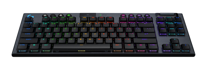 Logitech G915 X LIGHTSPEED TKL Wireless Gaming Keyboard Black QWERTY front
