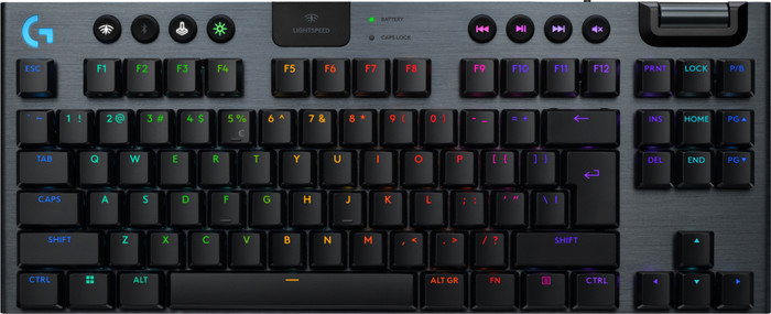 Logitech G915 X LIGHTSPEED TKL Wireless Gaming Keyboard Black QWERTY Main Image