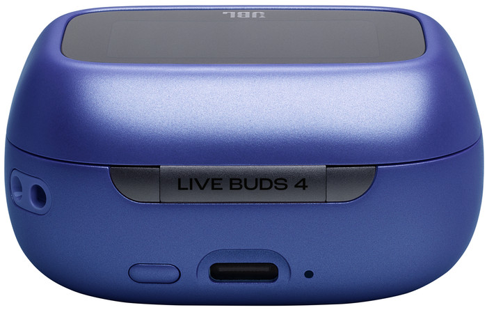 JBL Live Buds 4 Bleu accessoire