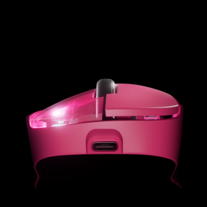 Logitech G PRO X SUPERLIGHT 2 DEX LIGHTSPEED Wireless Gaming Mouse Magenta visual supplier