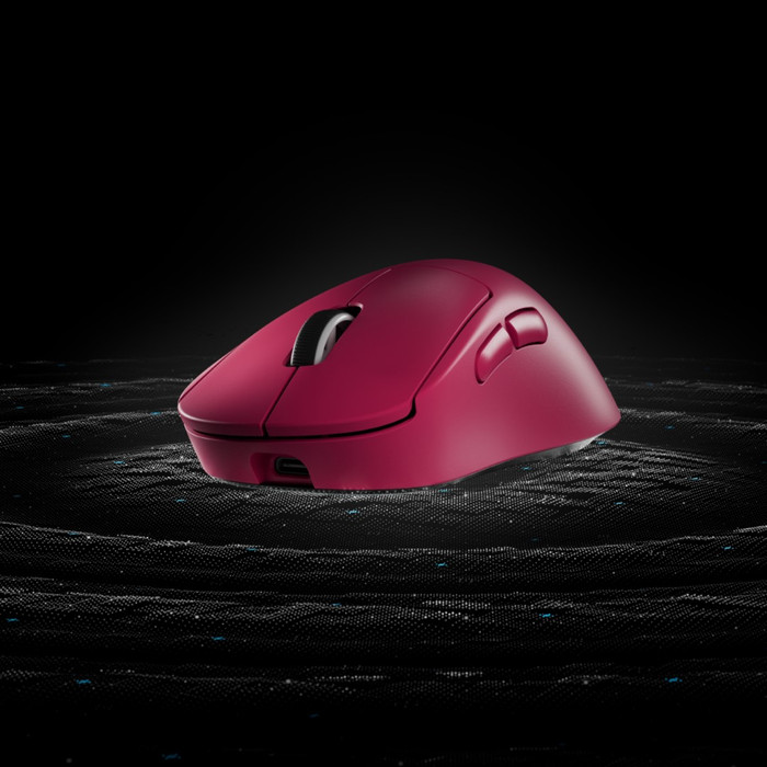 Logitech G PRO X SUPERLIGHT 2 DEX LIGHTSPEED Wireless Gaming Mouse Magenta visual supplier