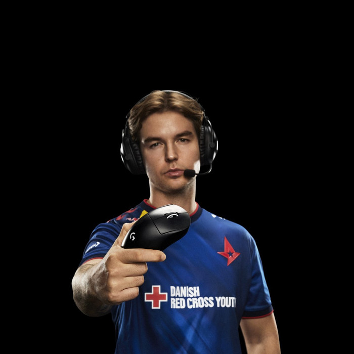 Logitech G PRO X Superlight 2 DEX Lightspeed Draadloze Gaming Muis Wit visual leverancier