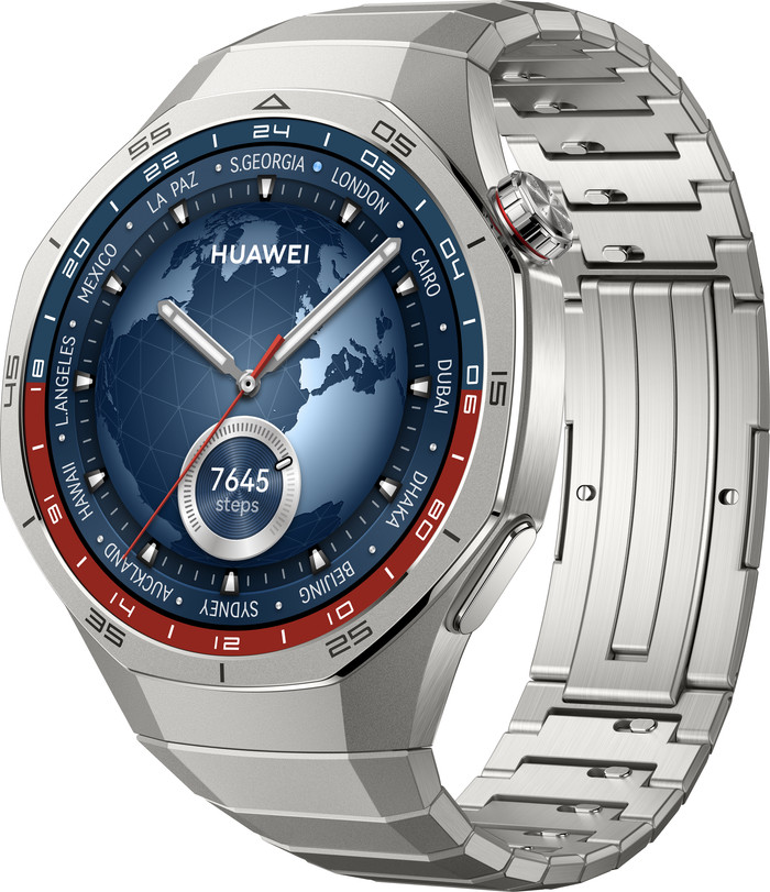 Huawei Watch GT5 Pro Zilver 46mm Main Image
