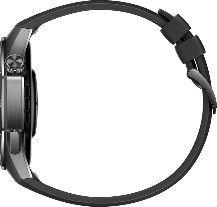 Huawei Watch GT5 Pro 46 mm Gris/Noir côté droit