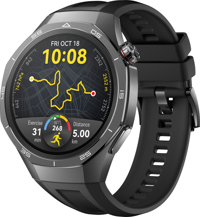 Huawei Watch GT5 Pro 46 mm Gris/Noir Main Image