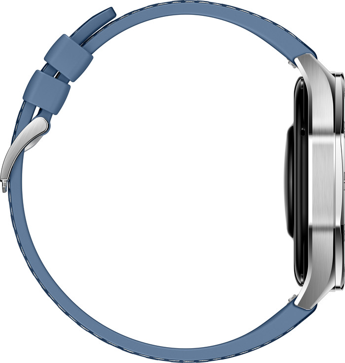 Huawei Watch GT5 Zilver/Blauw 46mm linkerkant