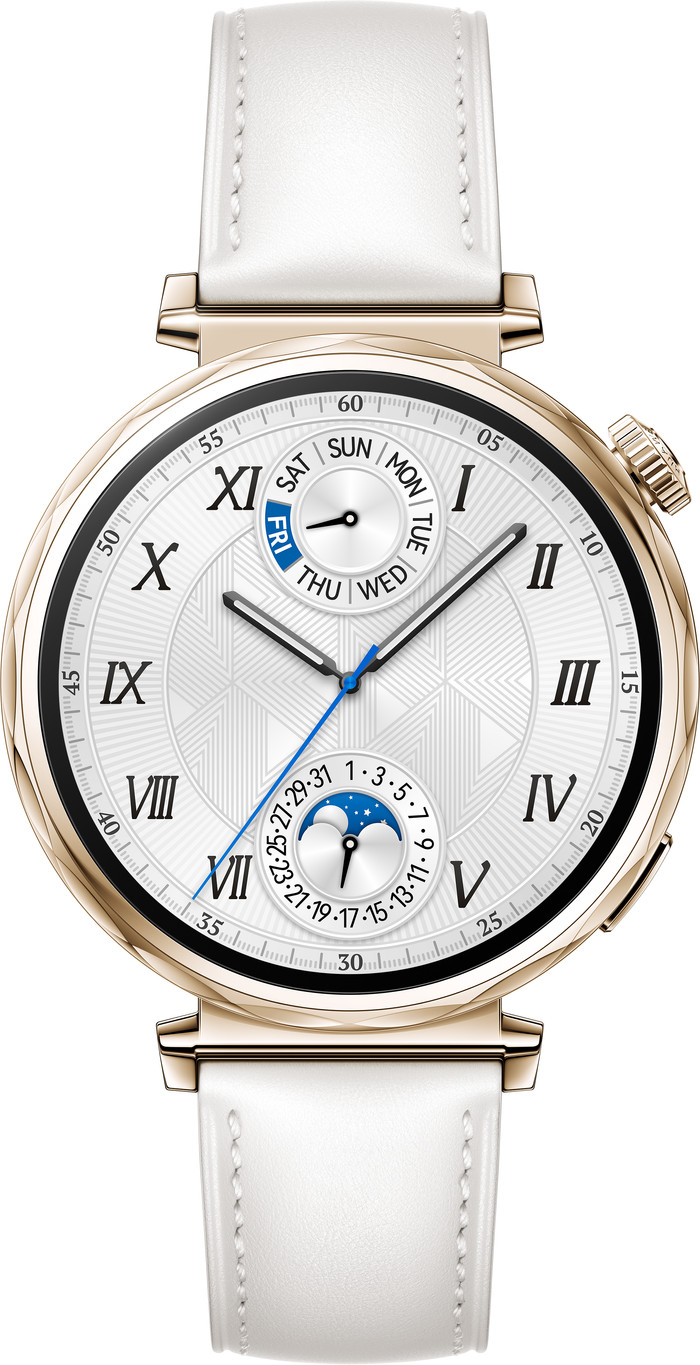 Huawei Watch GT5 Gold/White 41mm front