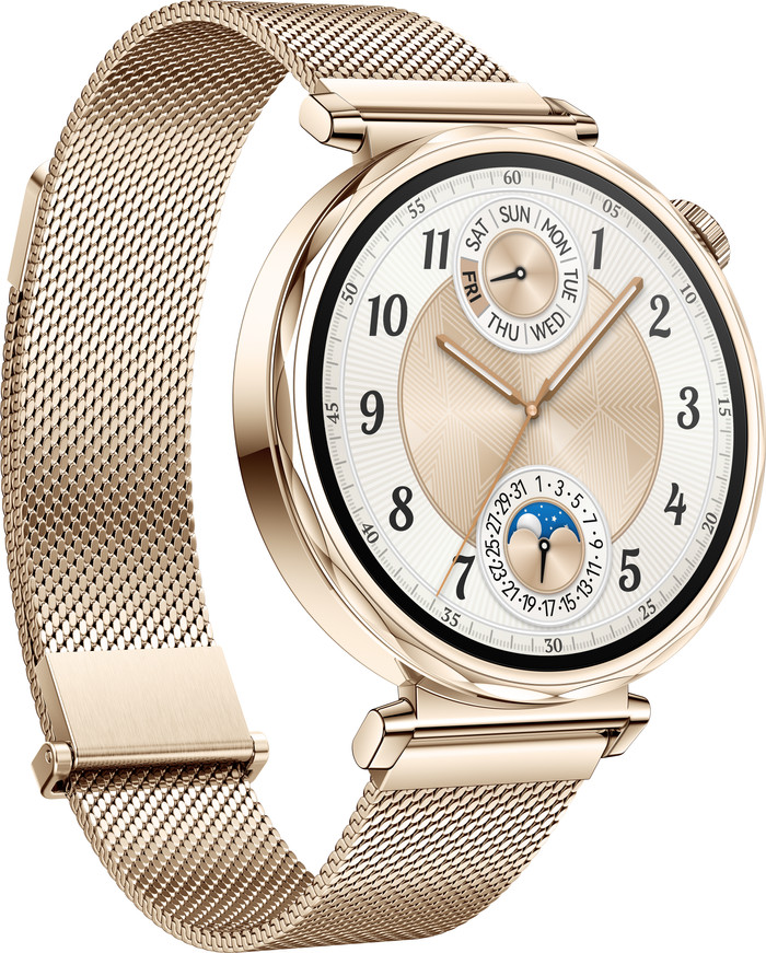 Huawei Watch GT5 Gold 41mm left side