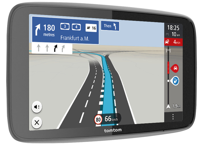 TomTom Go Classic 5 Europa rechterkant