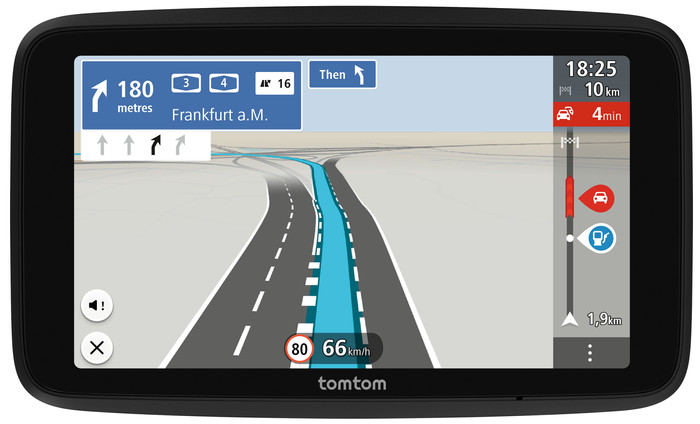 TomTom Go Classic 5 Europa voorkant
