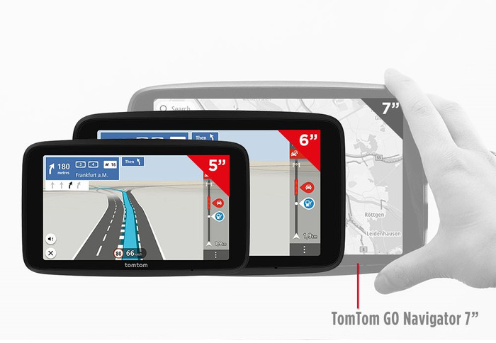 TomTom Go Classic 5 Europa visual leverancier