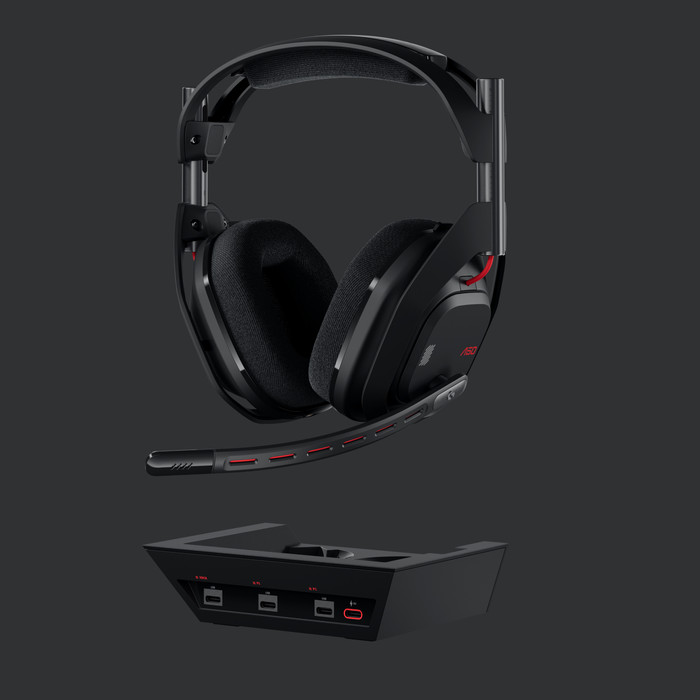 Logitech G Astro A50 Lightspeed Noir produit à l'usage
