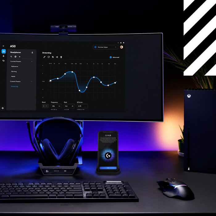 Logitech G Astro A50 Lightspeed Noir produit à l'usage