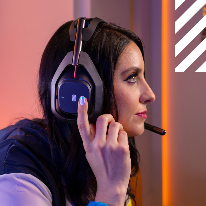 Logitech G Astro A50 Lightspeed Noir produit à l'usage