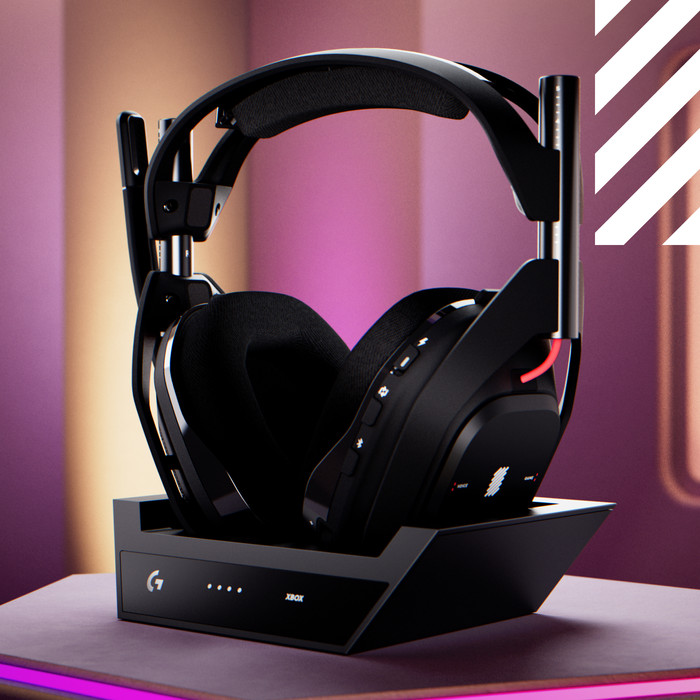 Logitech G Astro A50 Lightspeed Noir produit à l'usage