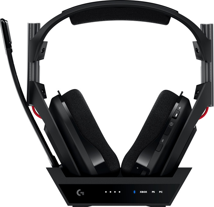 Logitech G Astro A50 Lightspeed Noir avant