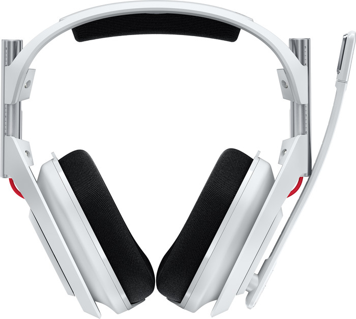 Logitech G Astro A50 Lightspeed Wit achterkant