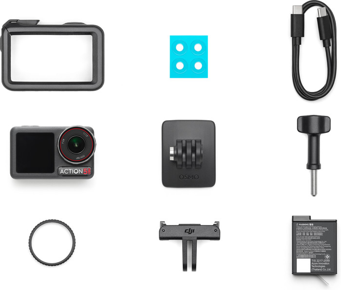 DJI Osmo Action 5 Pro Bike Kit accessory