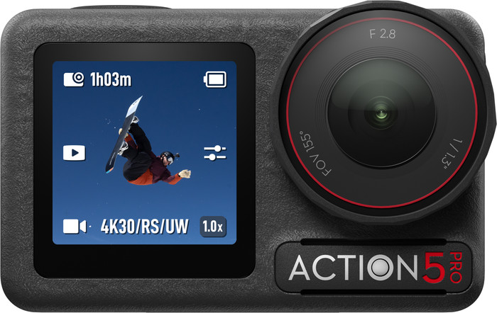 DJI Osmo Action 5 Pro Bike Kit front