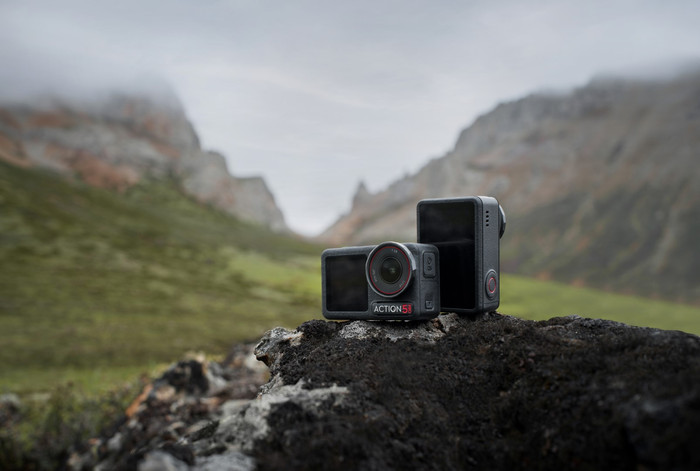 DJI Osmo Action 5 Pro Bike Kit product in use